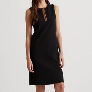 Lauren Ralph Lauren- Sleeveless Sweater Dress - Size L